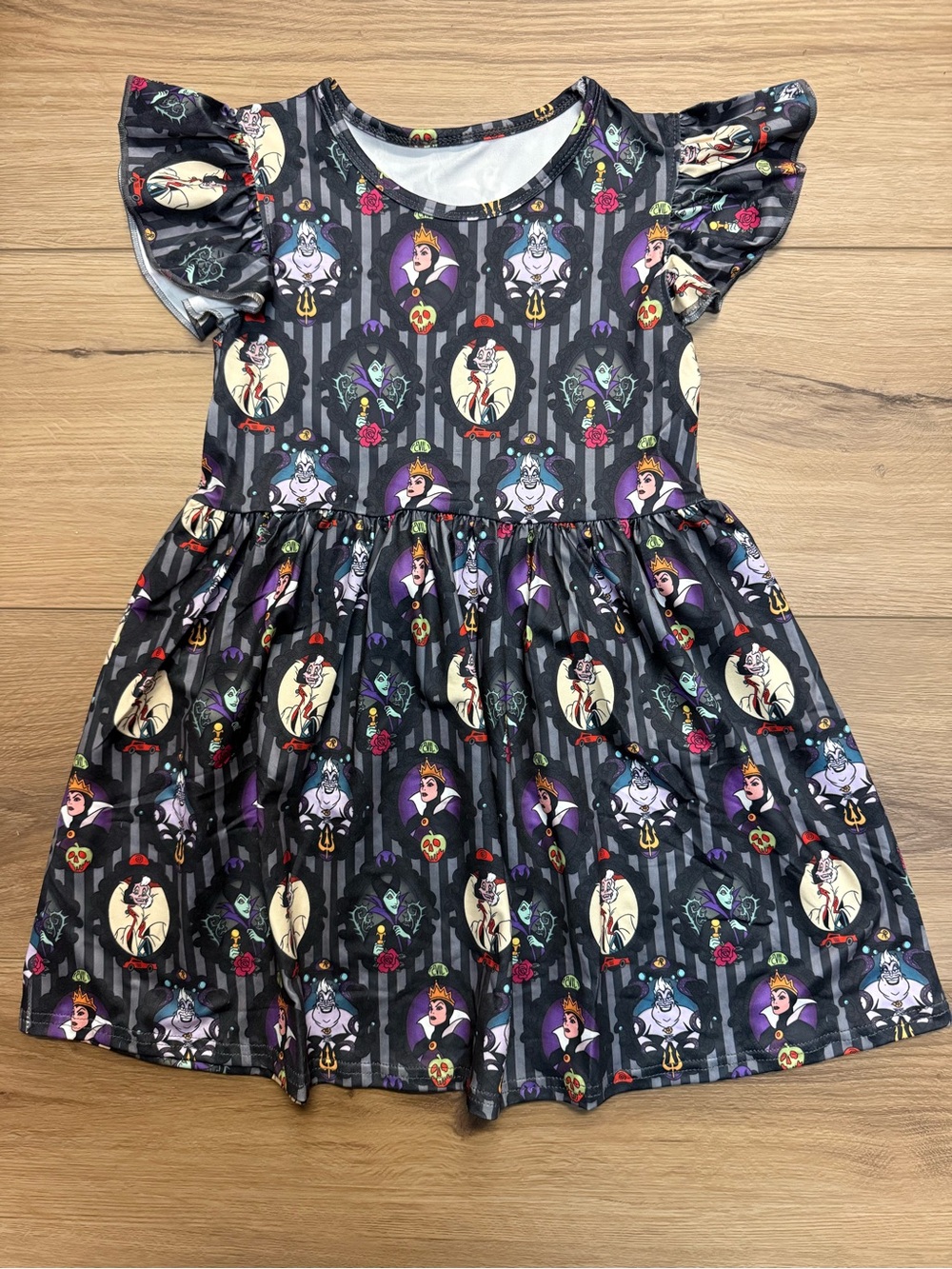 Disney Villains themed dress